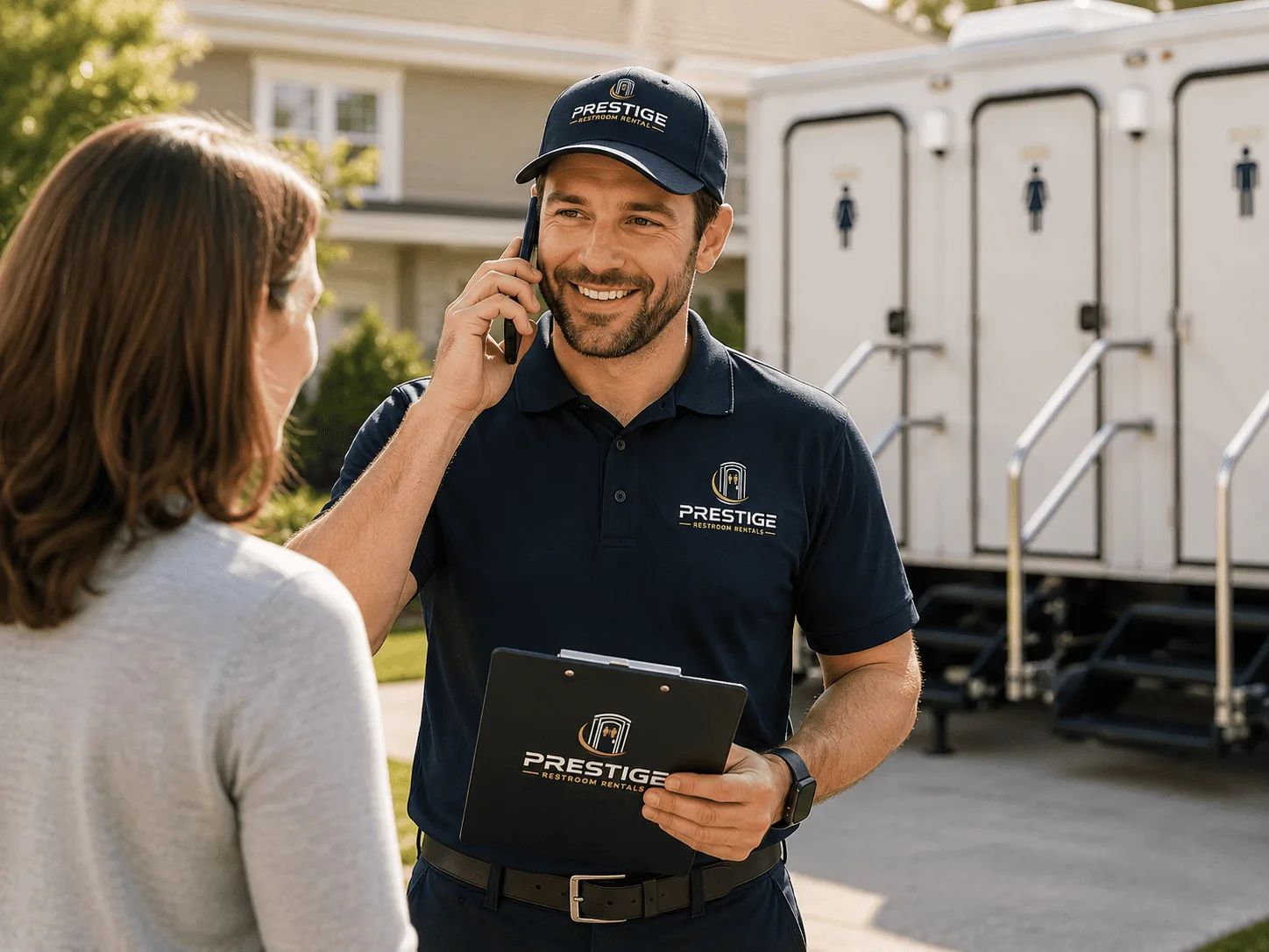 Luxury Portable Restrooms FAQs in Advent, WV